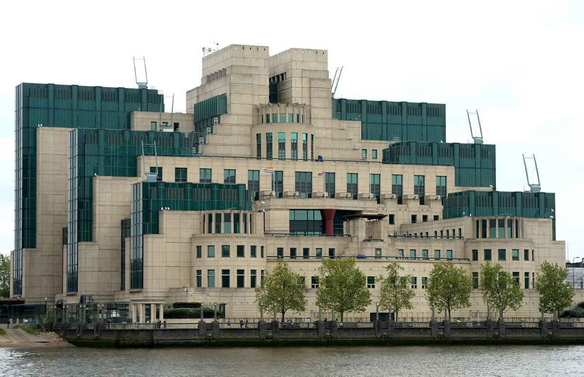 MI6 boss exposes Russian secret activities across Europe