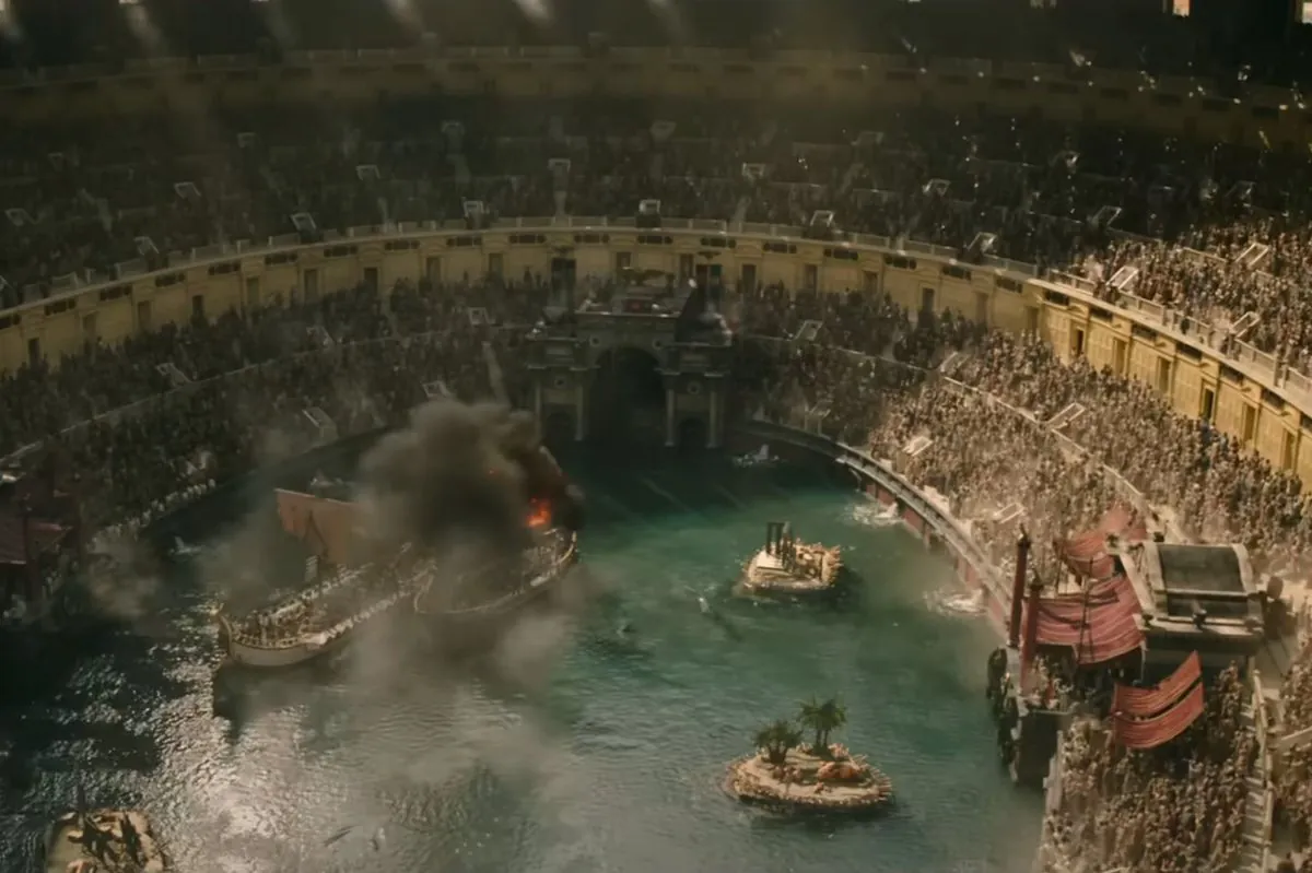 Ancient Rome returns: New wave of epic productions hits screens in 2024