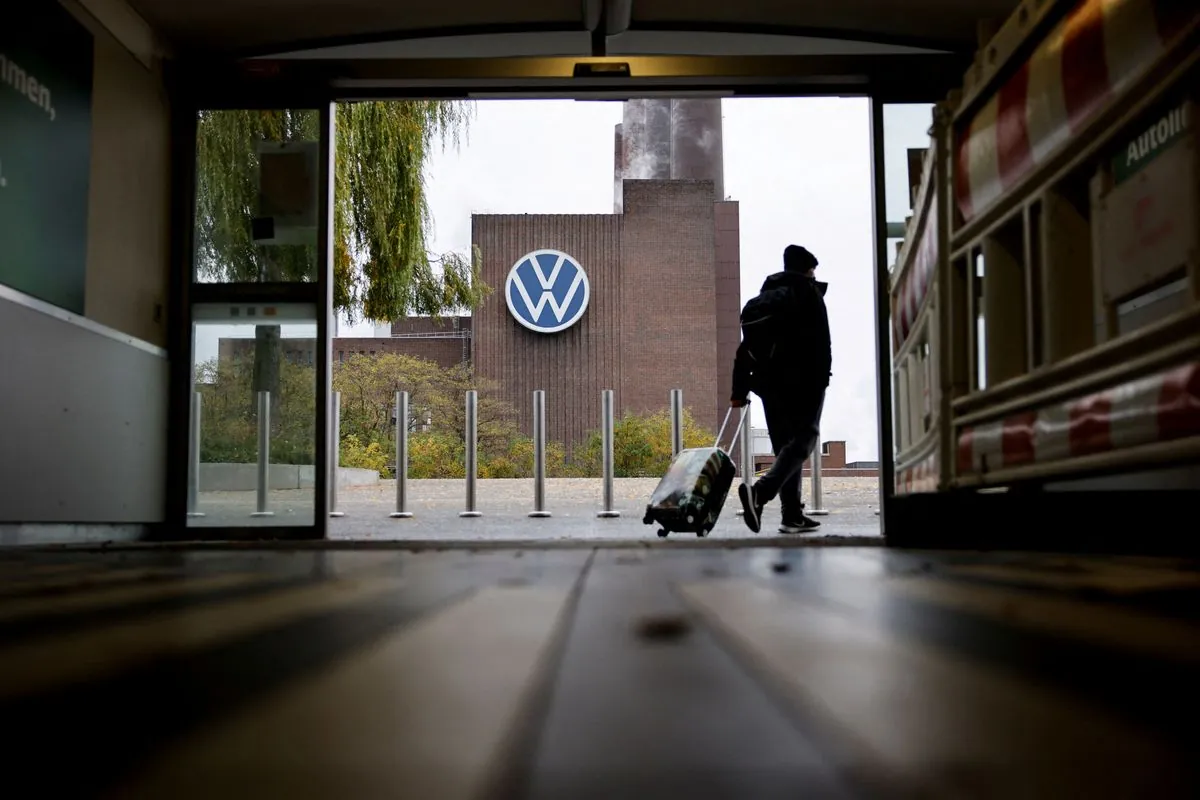 German auto giant faces first nationwide worker walkout in 6 years