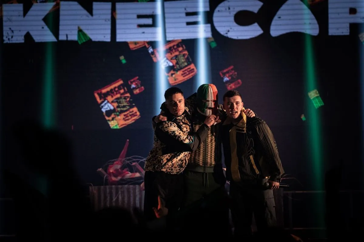 Irish rap group gets payback after government's funding block backfires