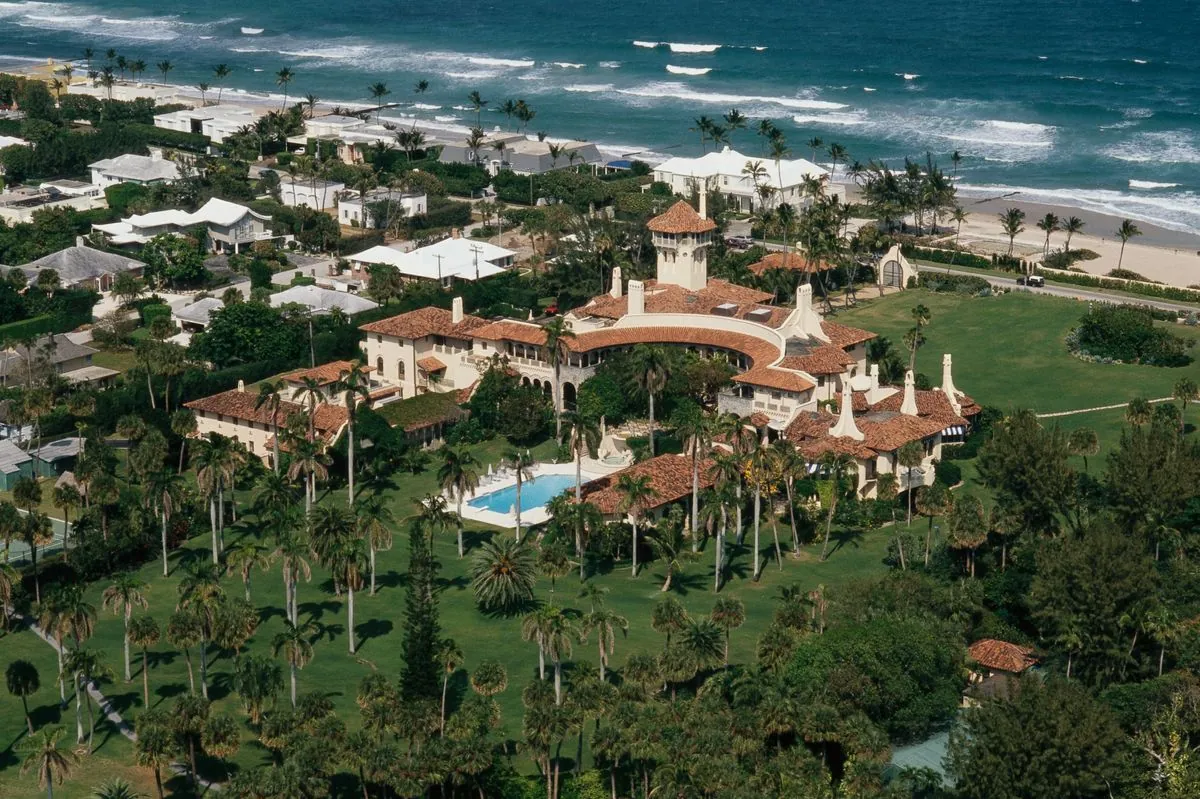 Secret Florida meeting: Trudeau flies to Trump's resort as trade tension grows