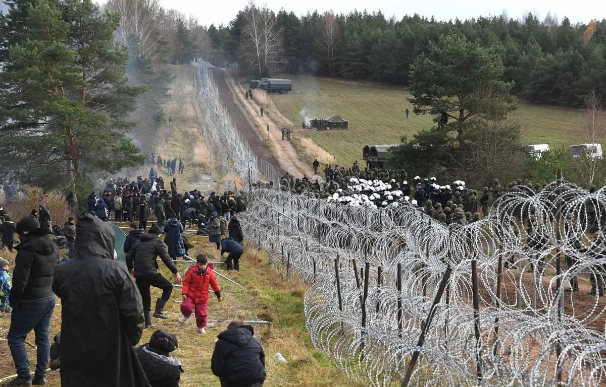 Poland builds defense line near Russian border as EU leadership role approaches