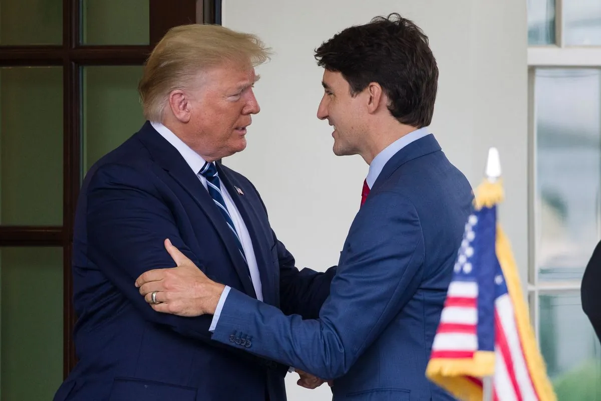 Secret Florida meeting: Trump and Trudeau discuss critical trade and border plans