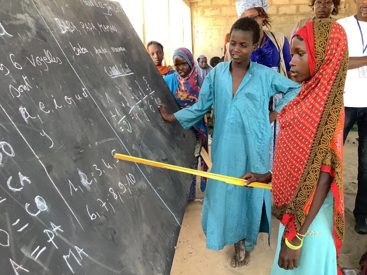 School in Burkina Faso gets unusual help with surprising political twist