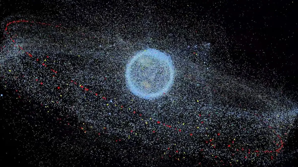 Space gets messy: Thousands of satellites crowd Earth's orbital highways