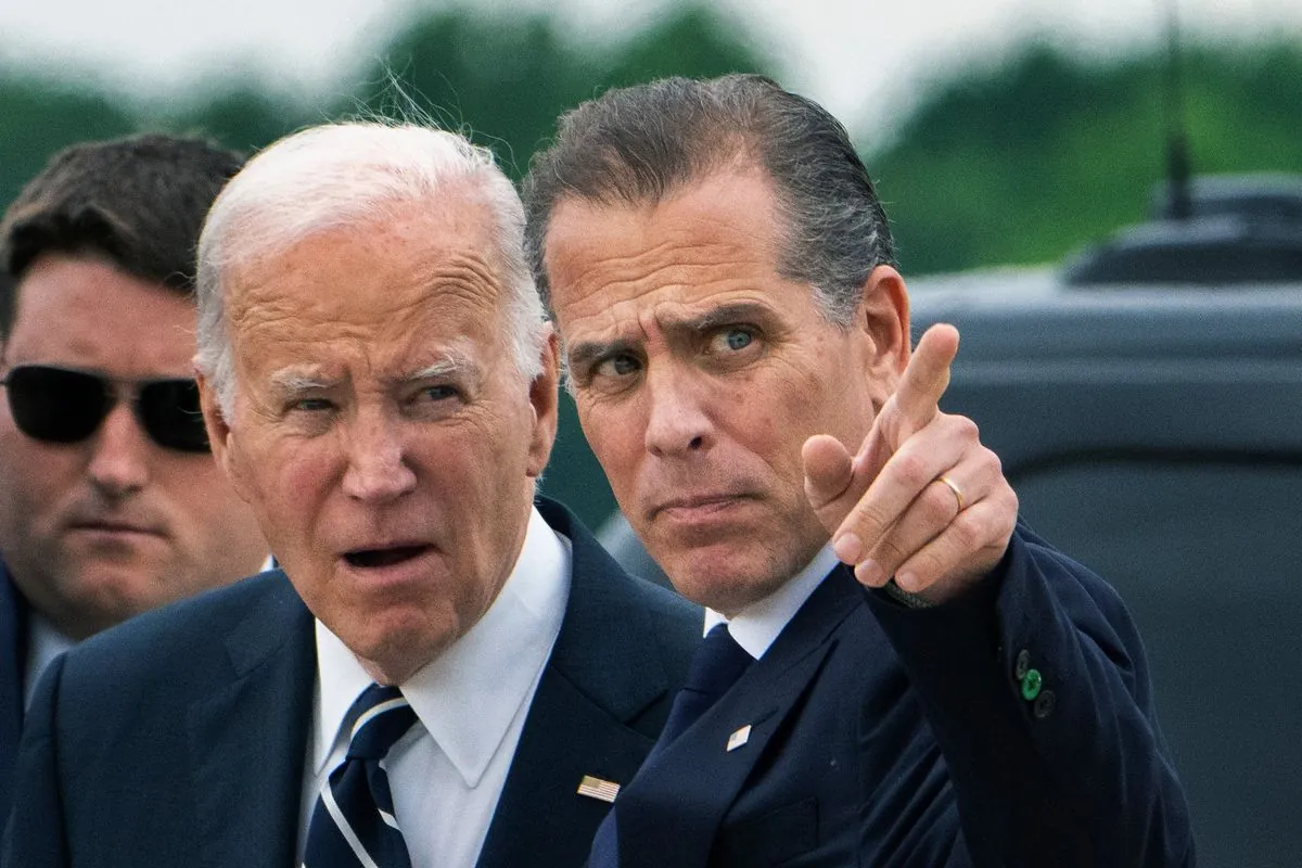 Breaking: White House decision changes Hunter Biden's future just before Trump returns