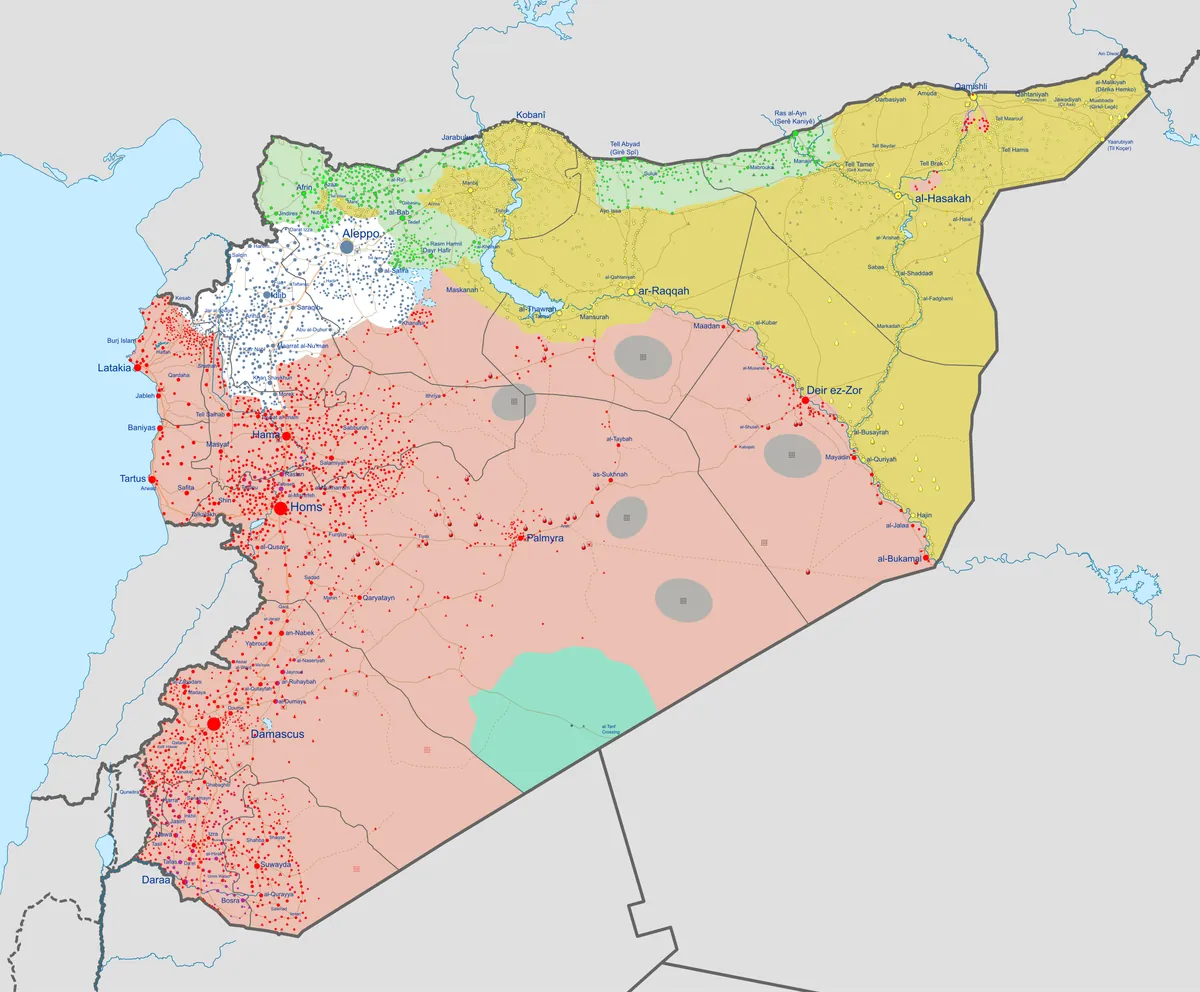 Syrian rebel group's quick push south puts government in tough spot