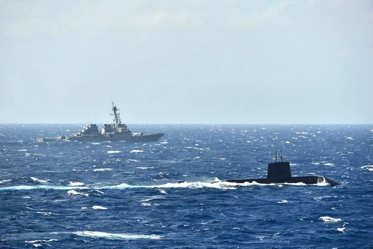 Russian submarine gets special attention from Philippine forces in South China Sea