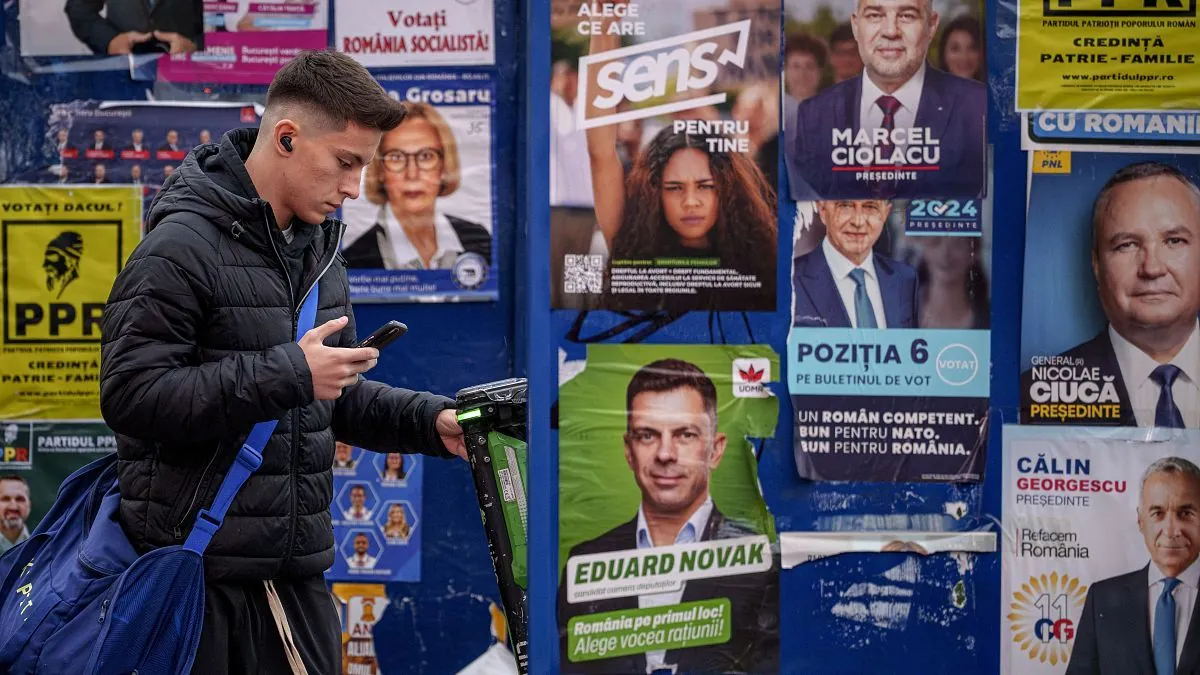 Romanian election shows unexpected shift in political power balance