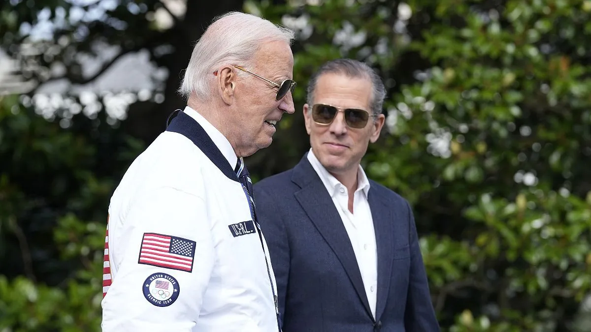 Biden makes unexpected move to protect son before court date