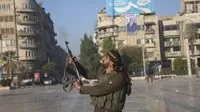 Hidden moves: Iraqi fighters enter Syria as Aleppo changes hands