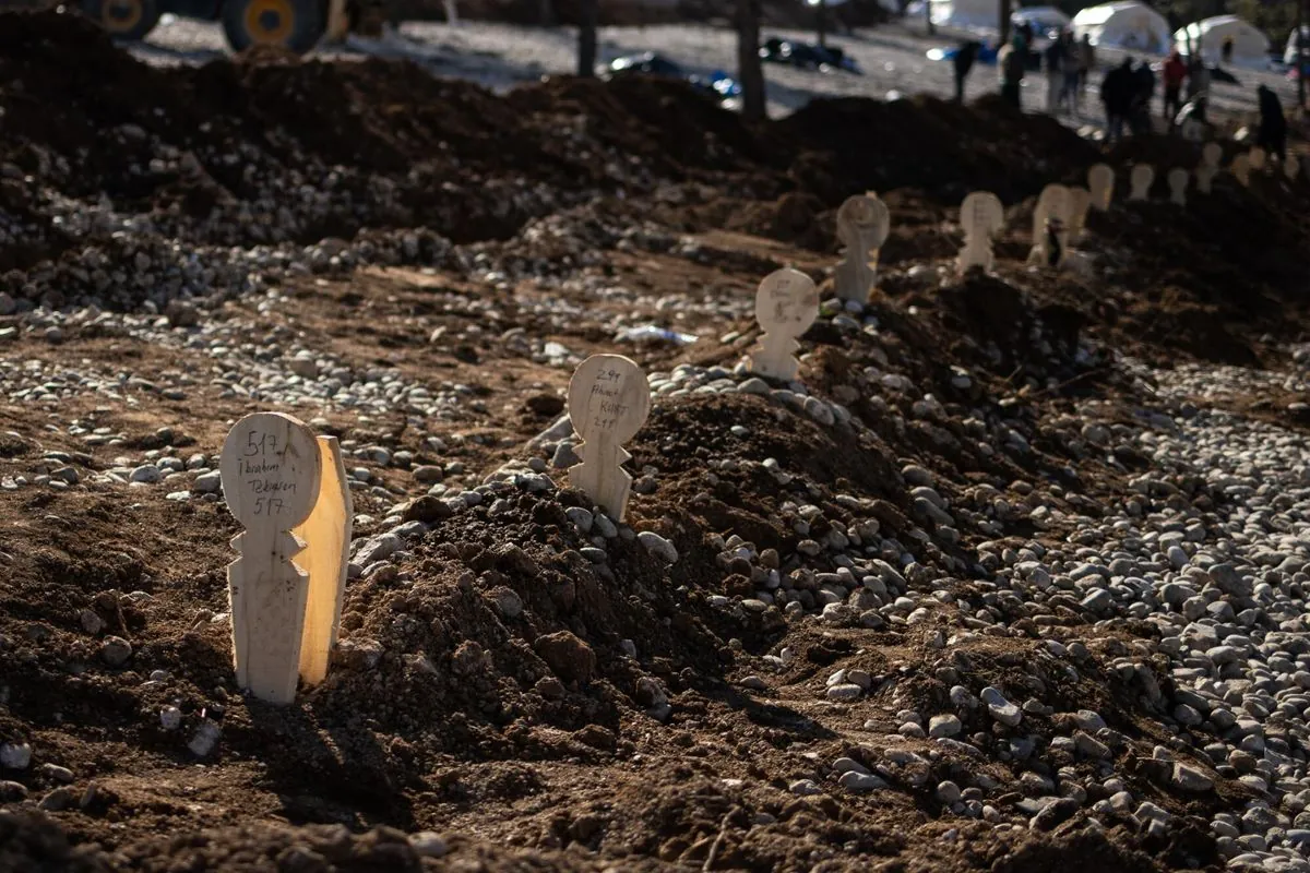 Lebanese officer shares hidden truth about mass burials in Tyre