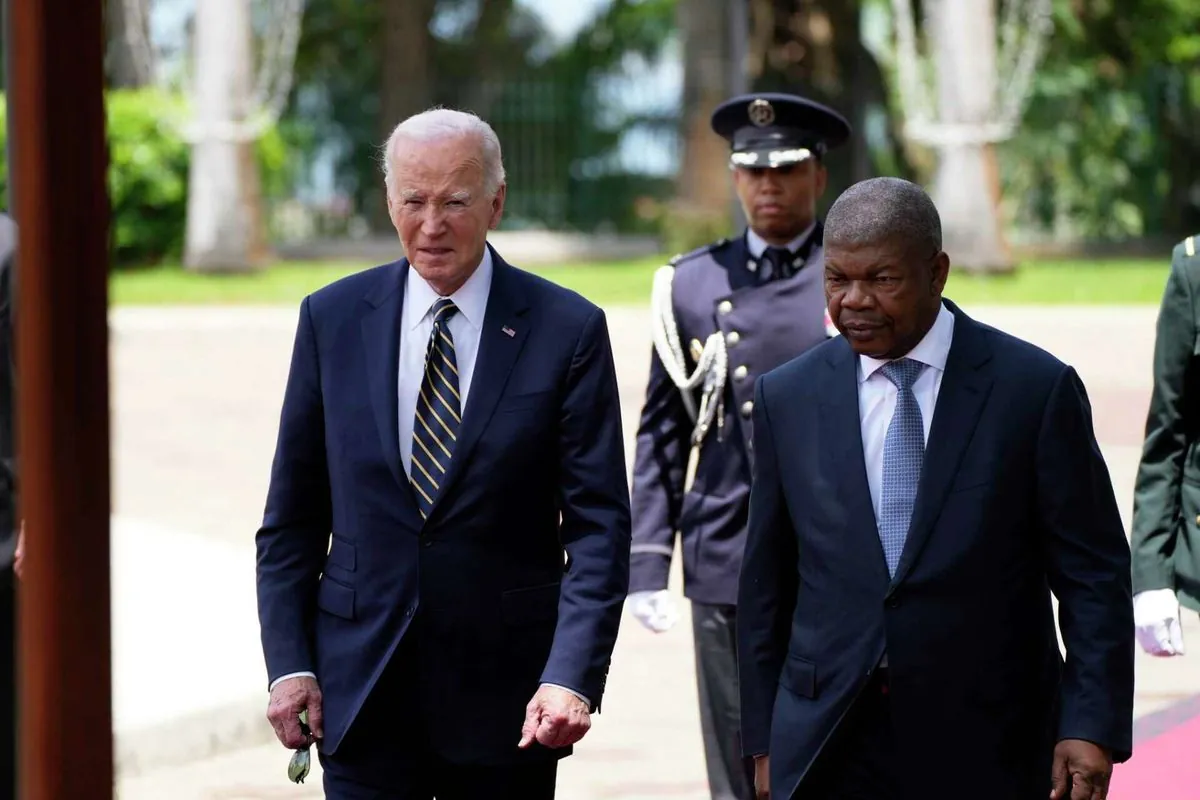 Biden's odd slip during rare Angola visit leaves reporters puzzled