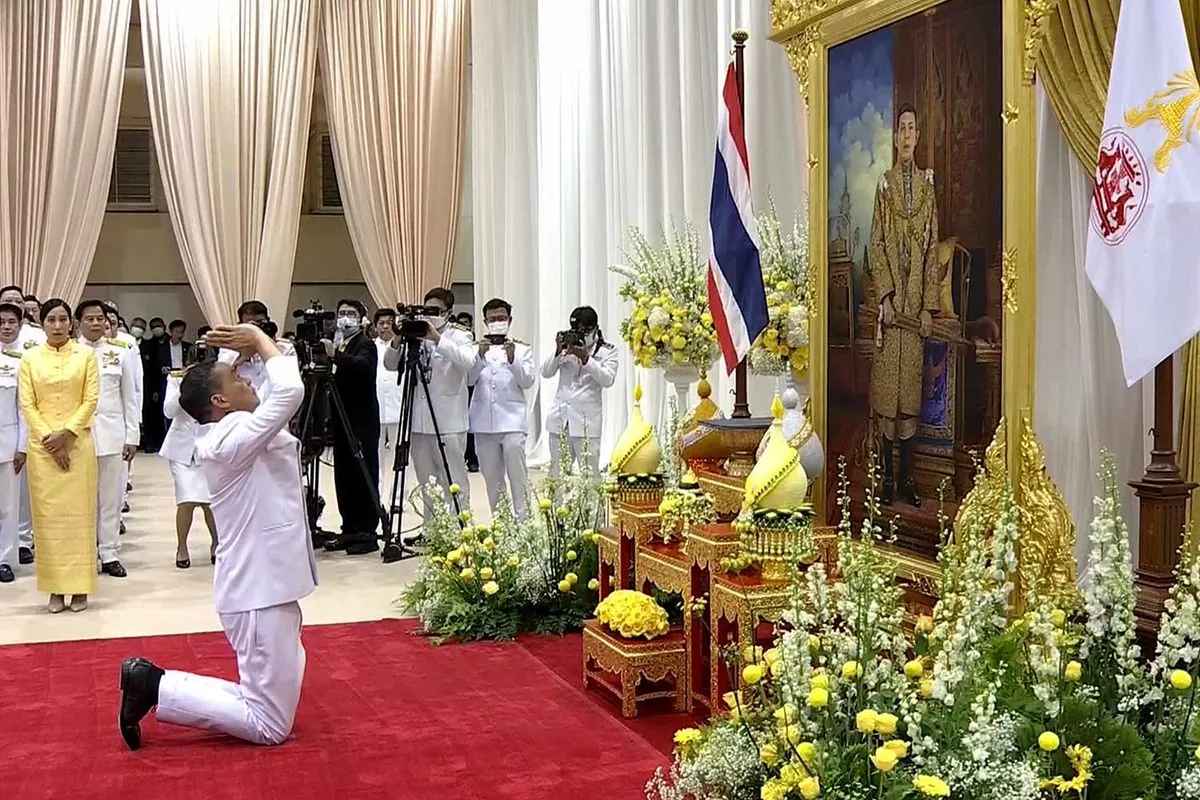 Thai king's rare birthday parade brings royal tradition back to Bangkok streets