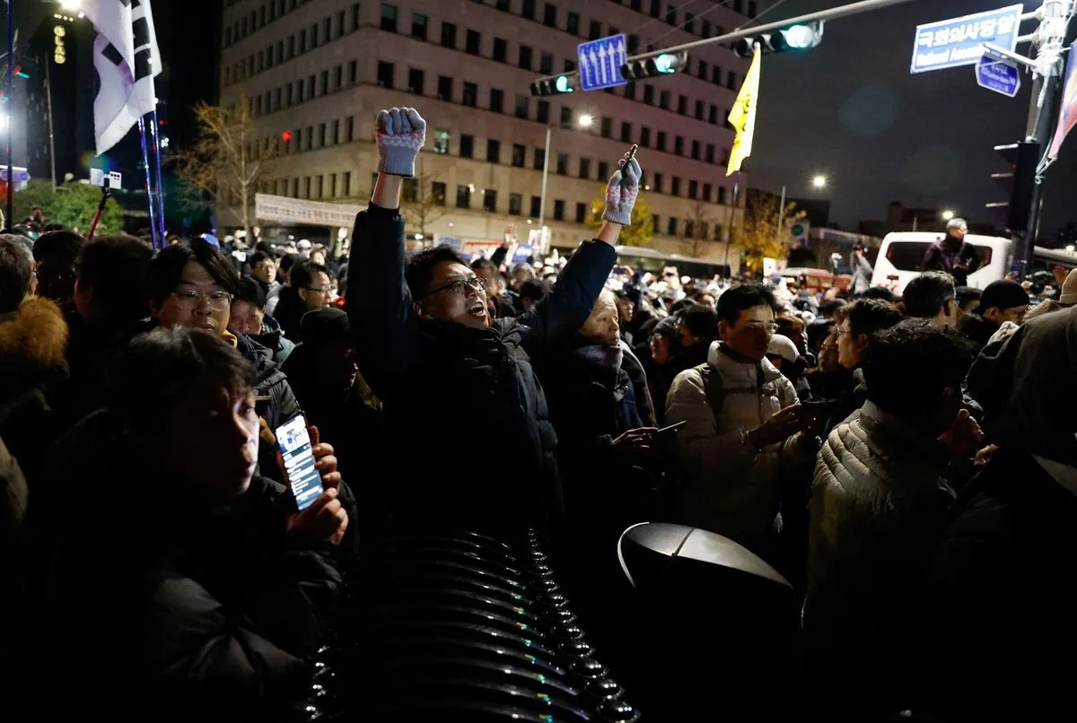 South Korean democracy at risk as president tries military takeover