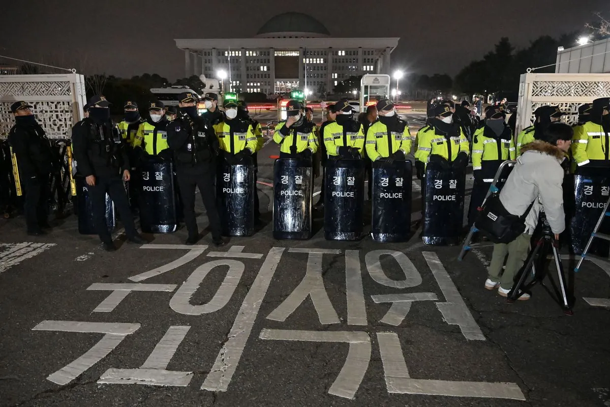 South Korean president's sudden martial law move gets quick parliament response