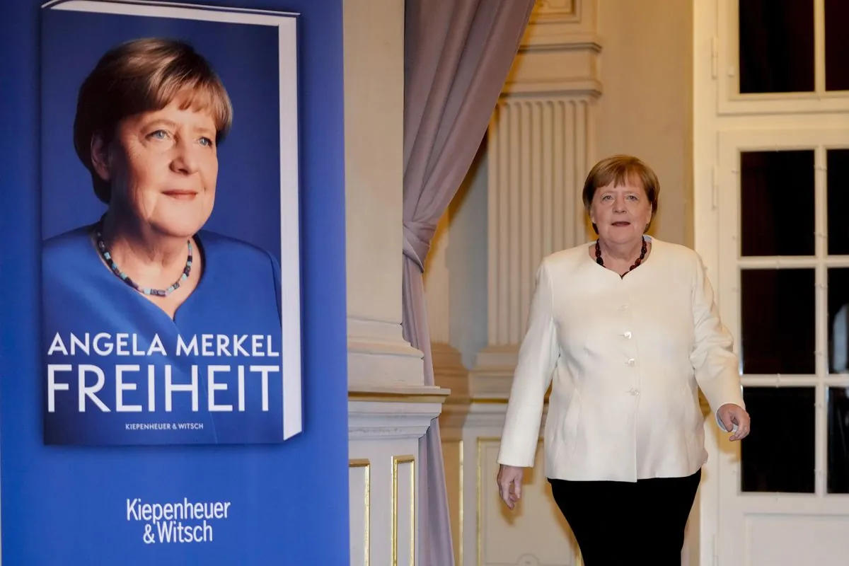 Ex-chancellor Merkel's new book leaves Germans with more questions than answers