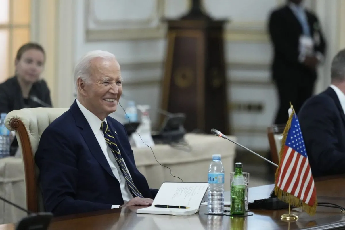 Biden makes history in Angola while African nations face turning points