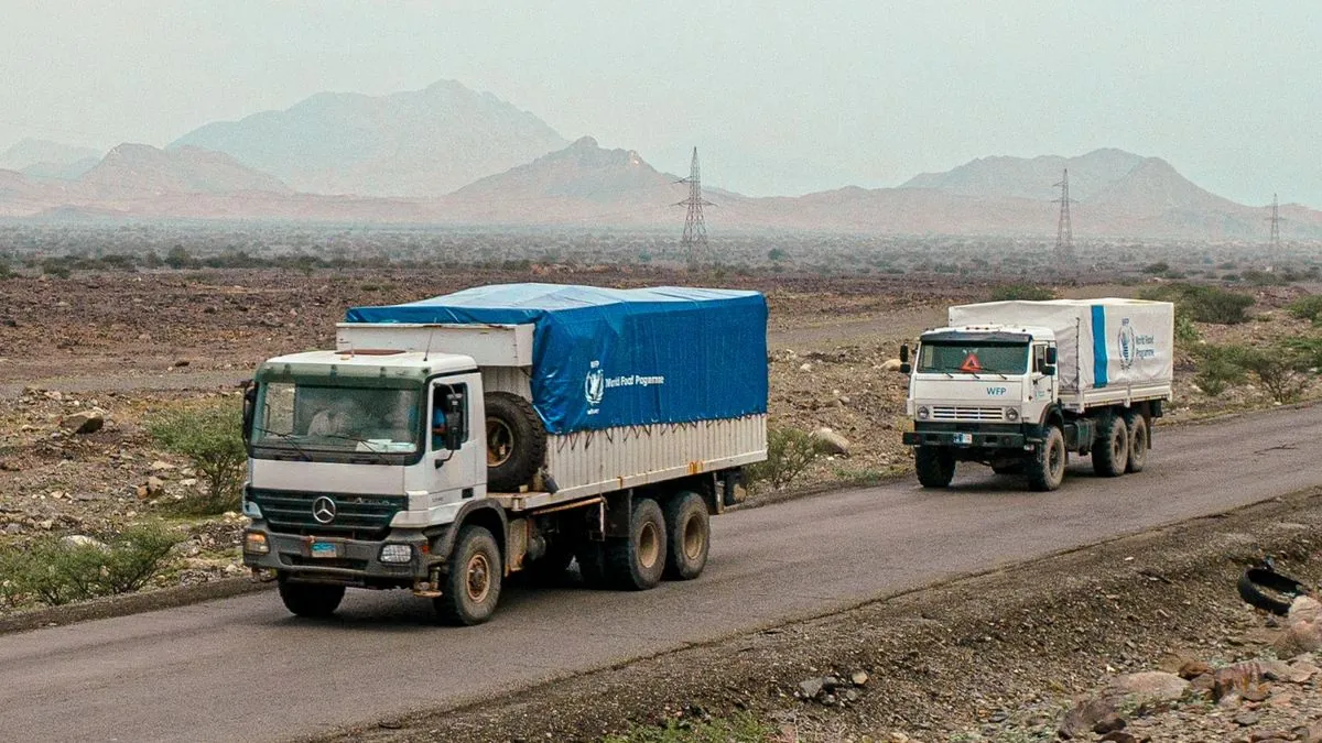 Internal report shows UN food agency's troubles in war-torn Sudan