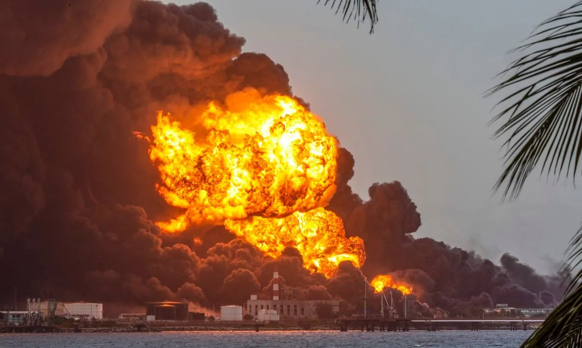 Massive power plant failure leaves entire Cuba in unexpected darkness