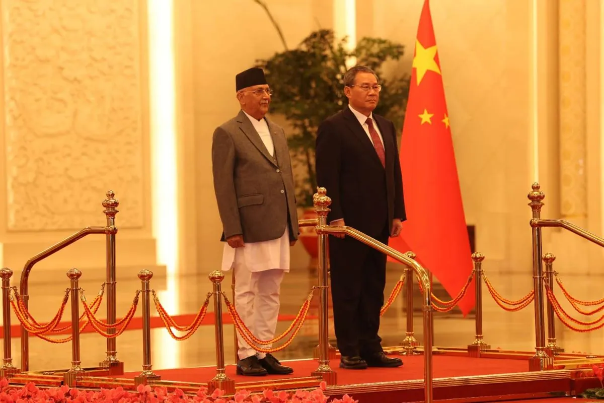 Nepal's leader makes surprising first trip choice - what it means for Asia's power game