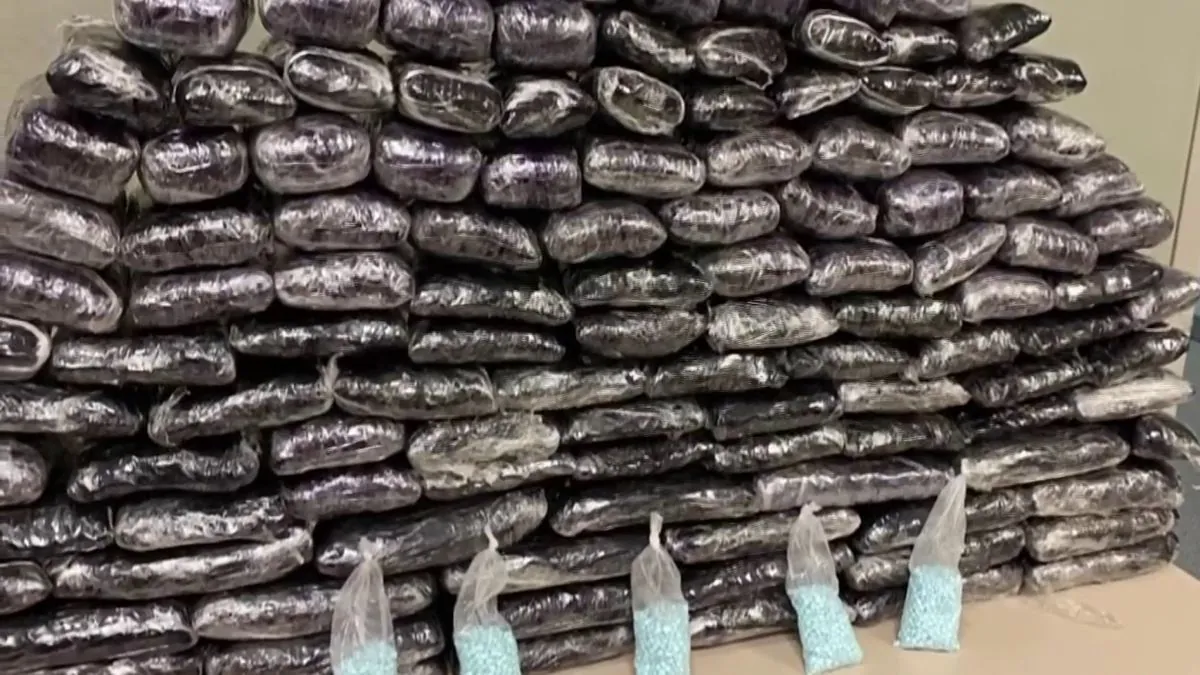 Mexican forces find biggest-ever fentanyl stash worth $400m in cartel territory