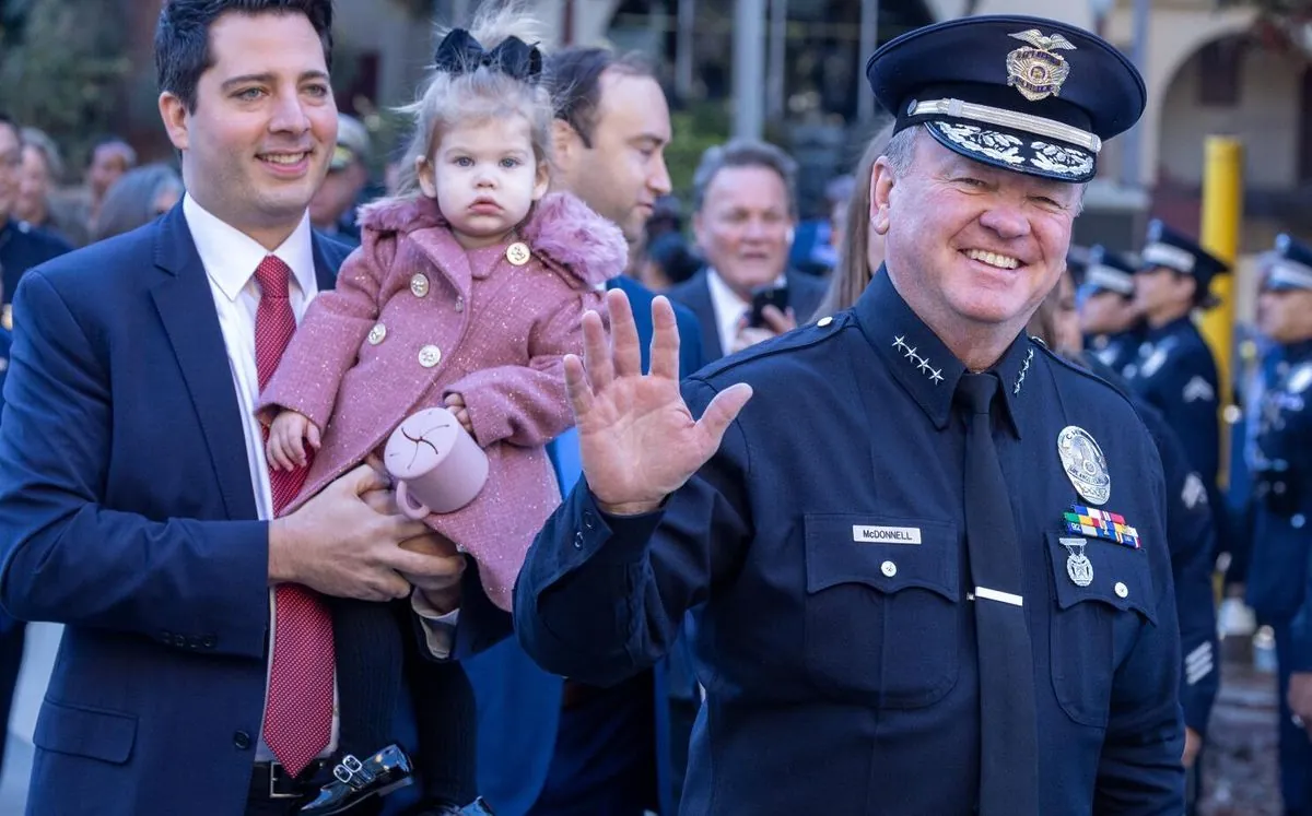 New LA police chief shares unexpected plans for protecting city residents