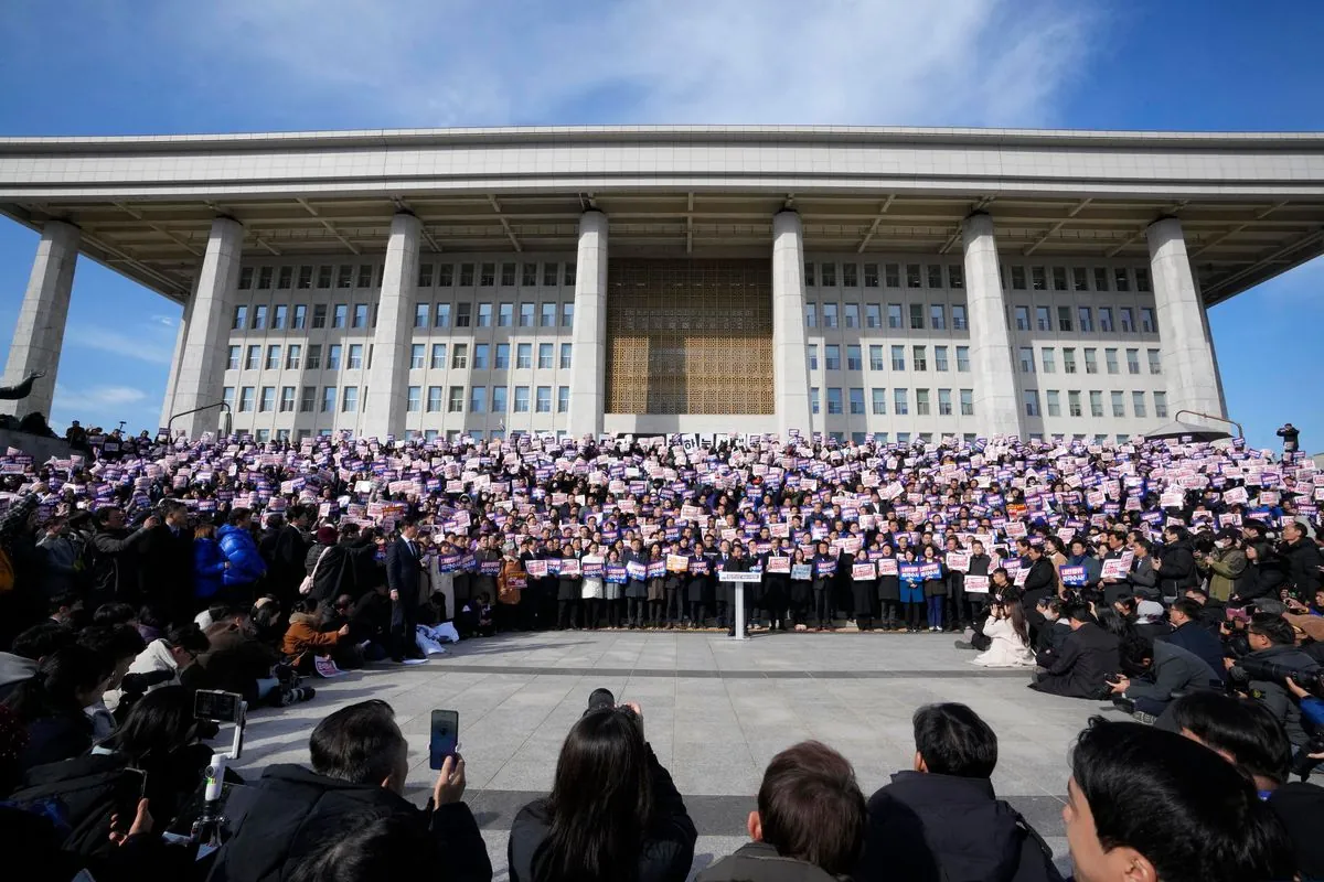 Breaking news: South Korean president risks removal after shocking martial law move