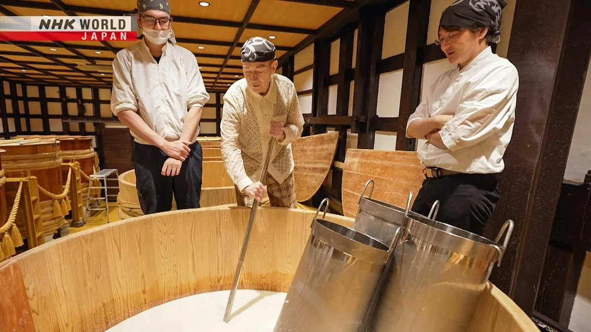 Japanese sake brewing gets global recognition - but will locals start drinking it?