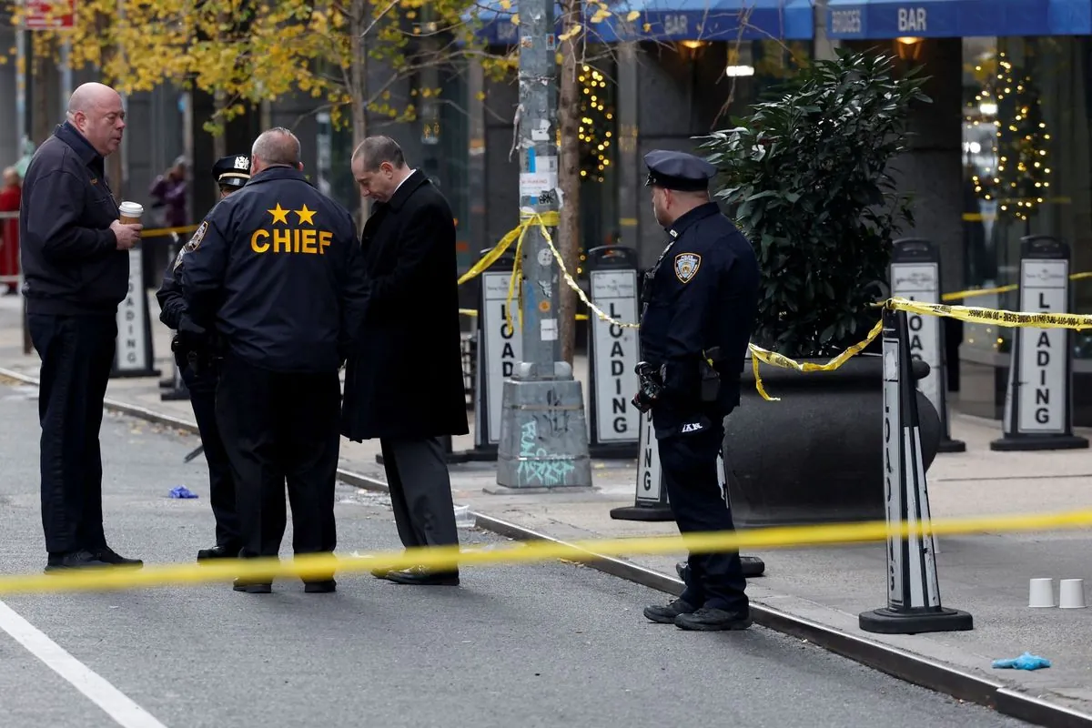 Masked shooter kills top health insurance boss near Central Park - what we know