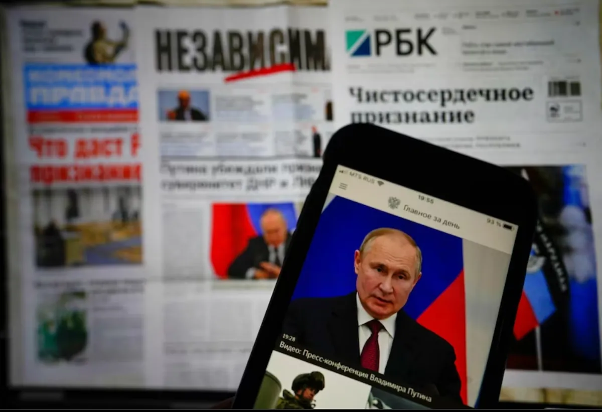 Last month election starts new wave of russian propaganda in US media