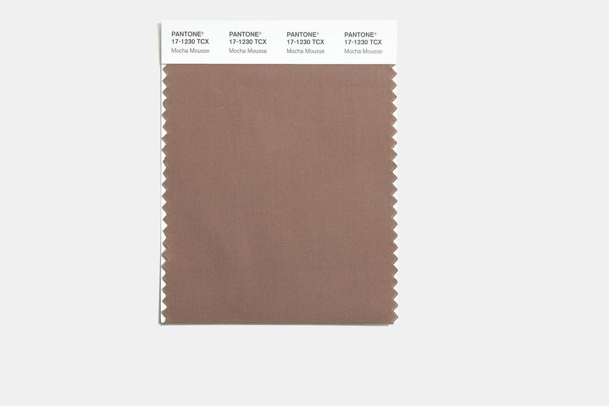 Pantone picks light-brown shade that promises both comfort and style for 2025