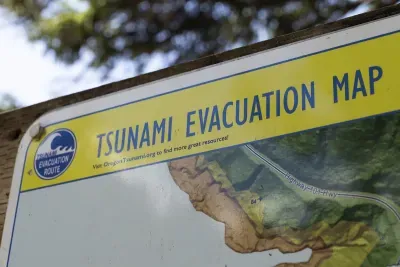 Major earthquake near California forces millions to prepare for incoming tsunami