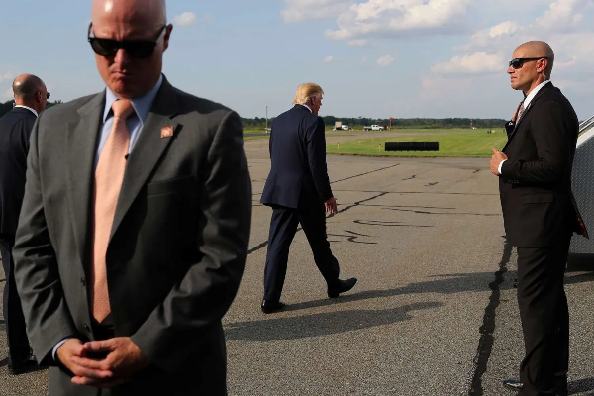 Secret Service boss admits major security mistakes after Trump shooting incident