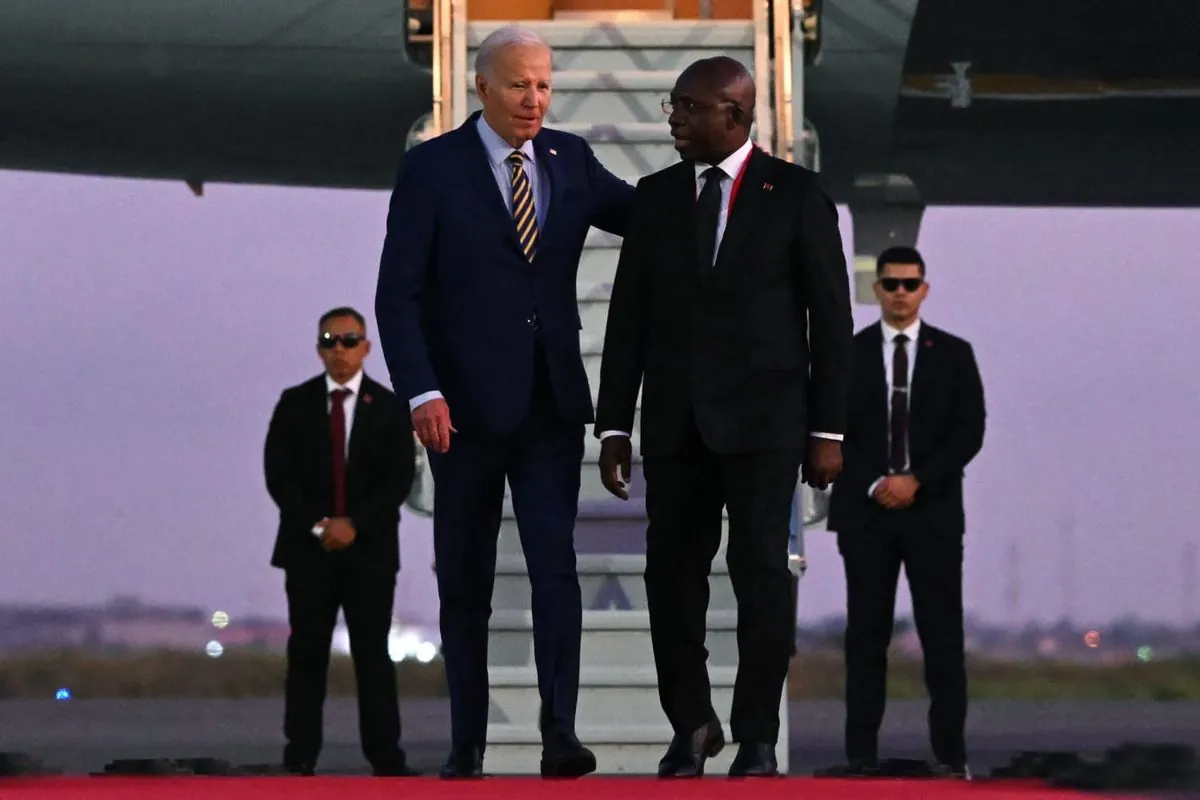 Biden's quick Angola stop raises questions about US approach to Africa