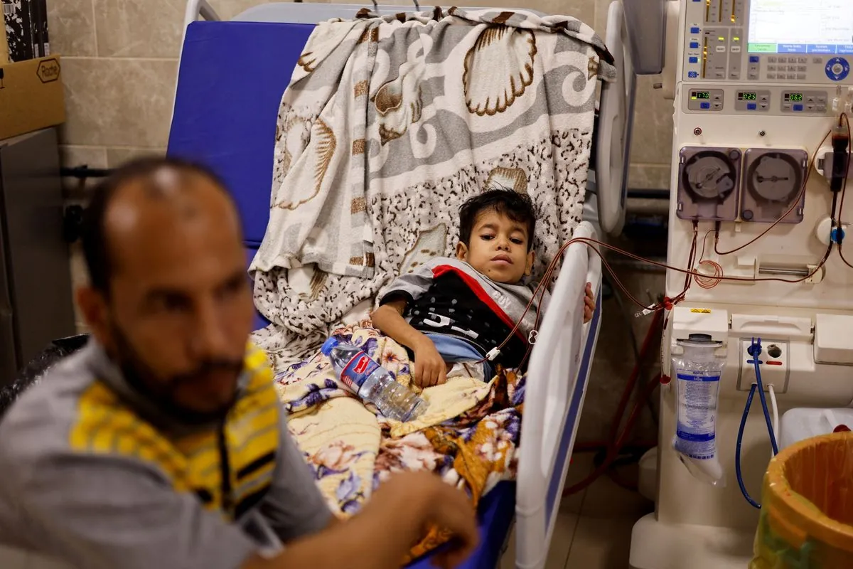 Sick Gaza child's medical transfer blocked multiple times, UNICEF reports