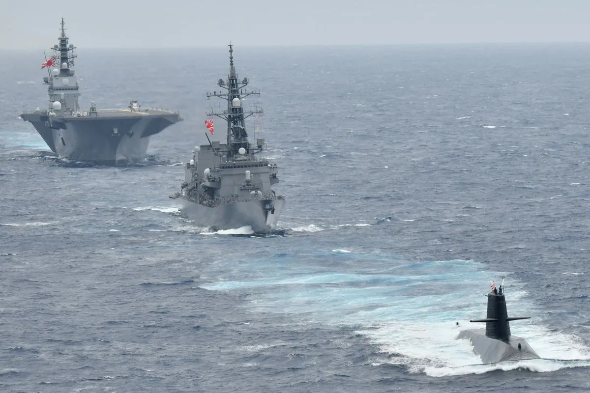 Joint naval exercises near disputed waters trigger fresh South China Sea drama