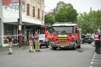 Melbourne synagogue burns: Two masked suspects on the run after early-morning attack