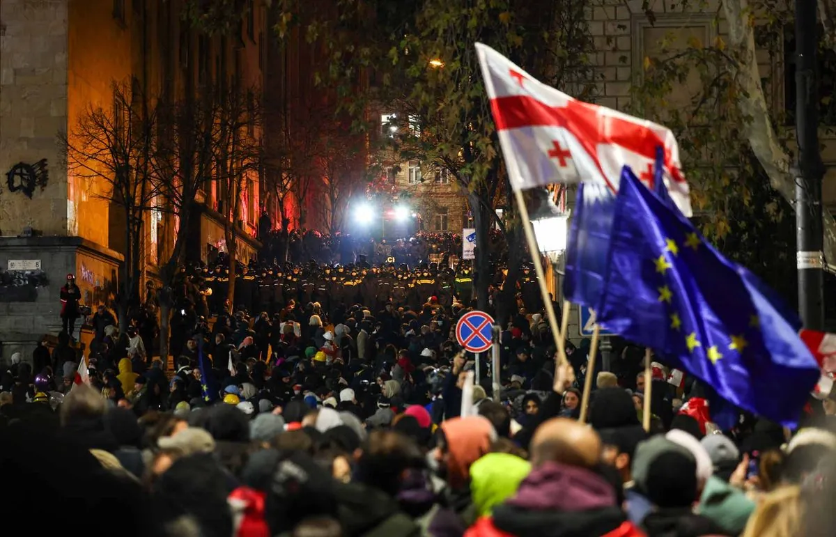 georgian-streets-fill-with-protesters-after-governments-shocking-eu-decision