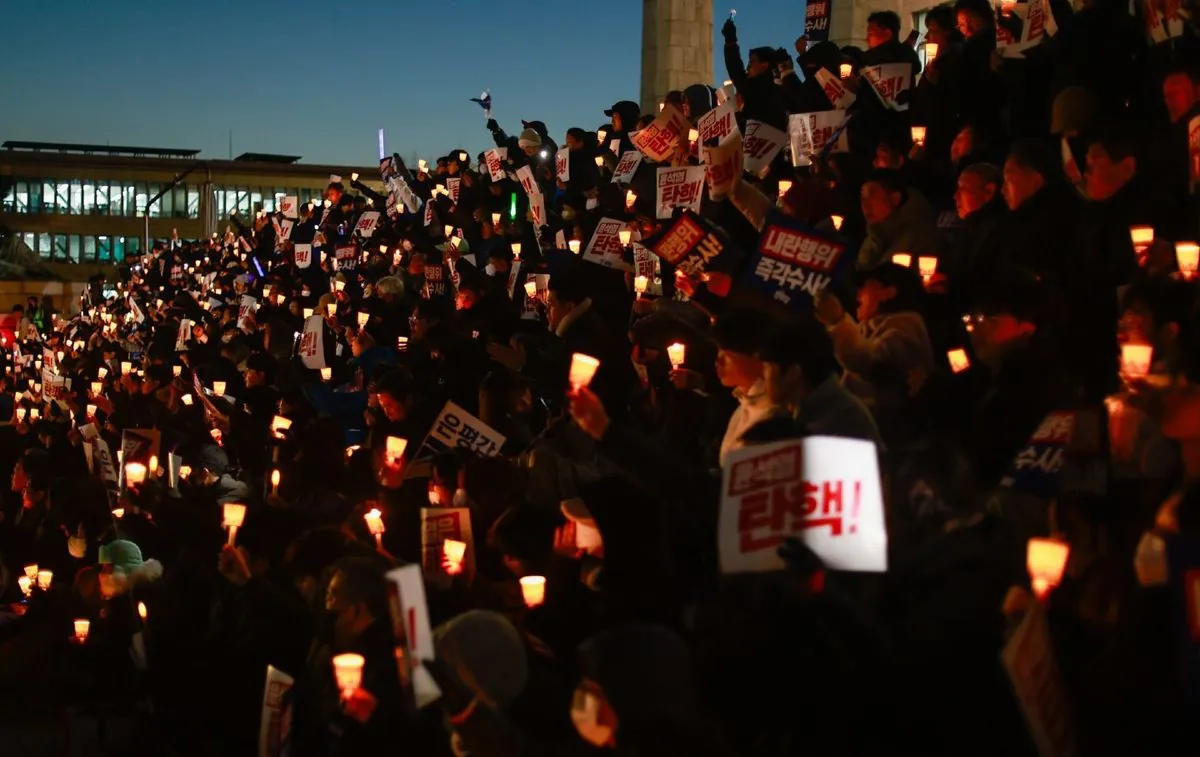 South Korean politics in chaos: Top opposition figure alerts about martial law threat