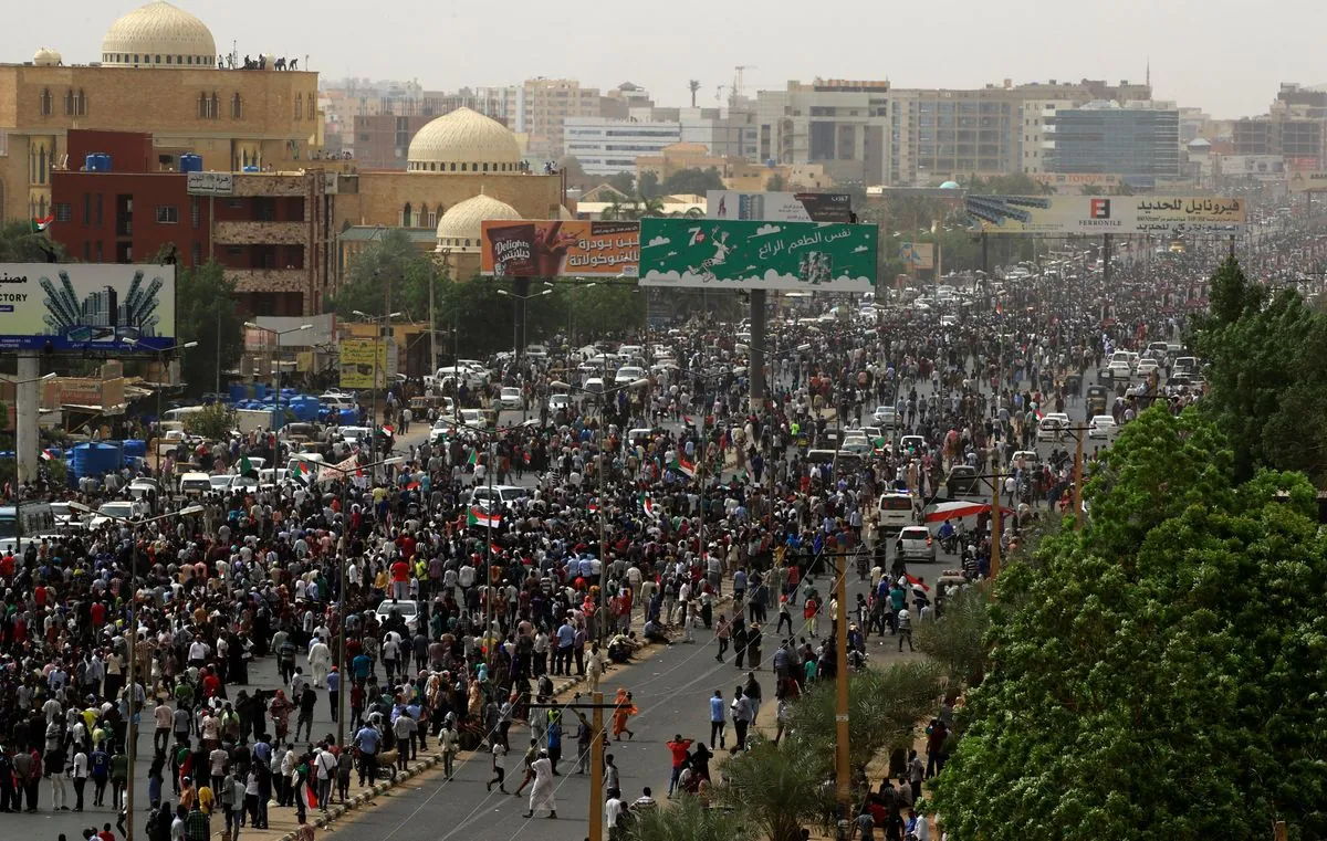 How a simple sandwich changed Sudan's street movement forever