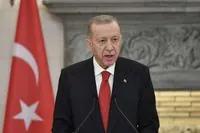 Turkish leader shares mixed thoughts on Syrian rebel push to Damascus