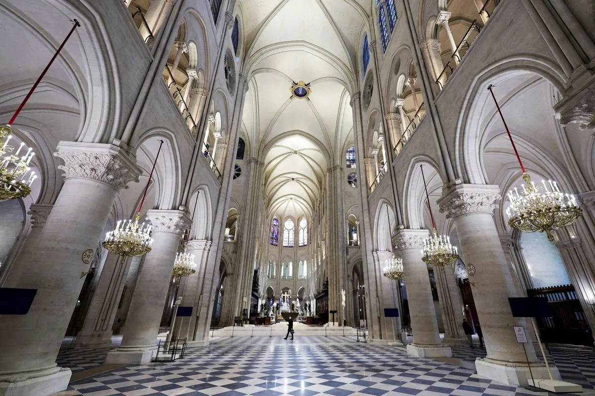 Notre-Dame reopening brings unexpected high-level political gathering in Paris