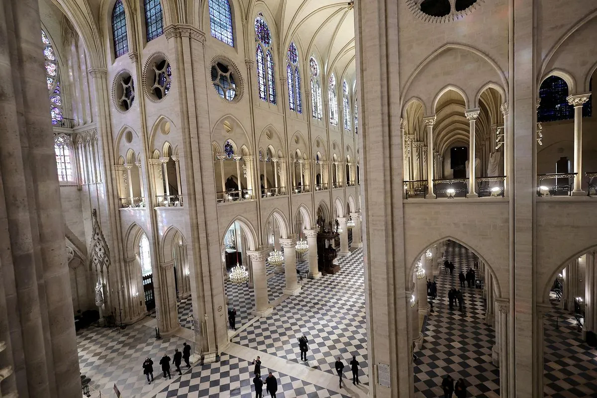 Prince William and Trump to witness historic Notre-Dame comeback in Paris