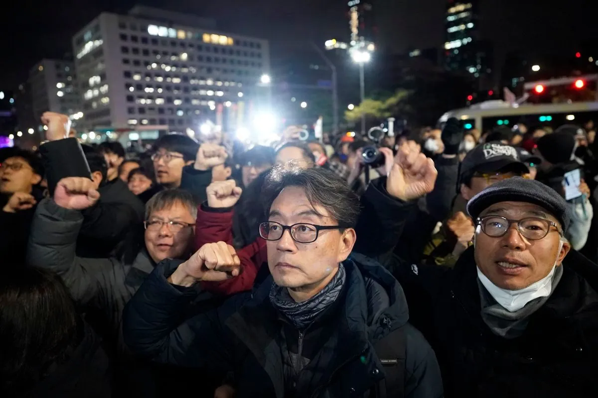 South Korean president faces crucial vote as own party turns against him