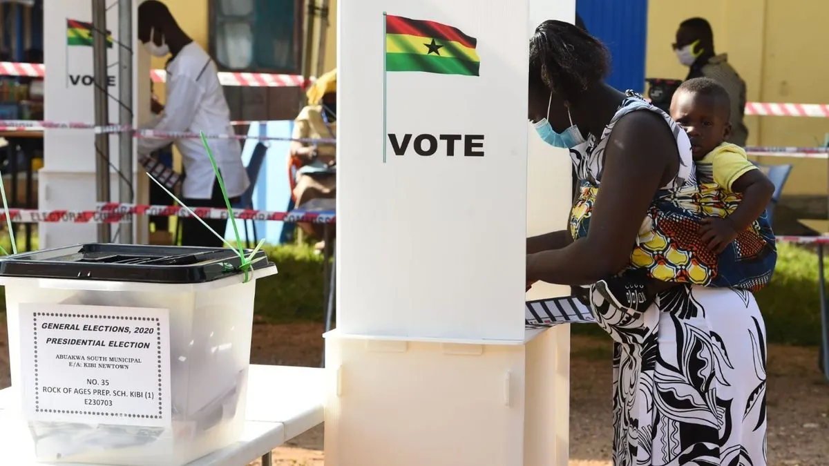 Ghana's election puts West African democracy to unexpected test