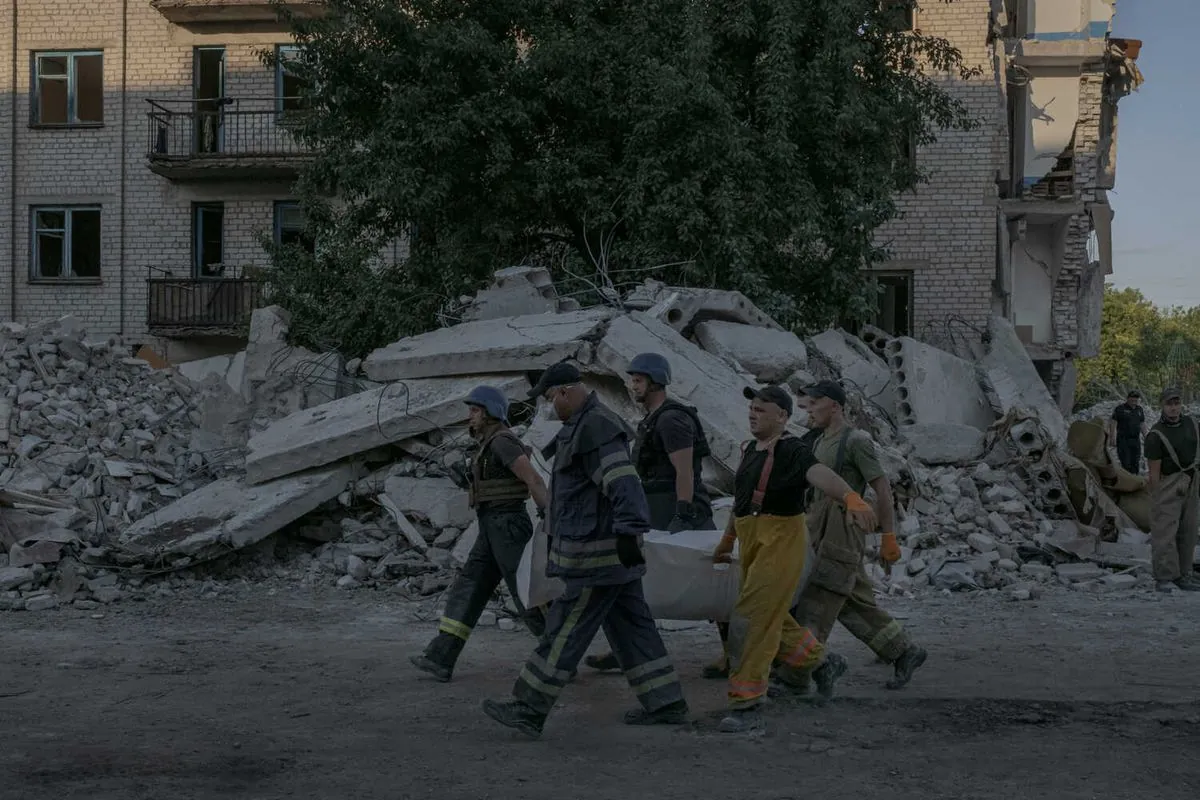 Sudden blast destroys homes in The Hague as residents sleep