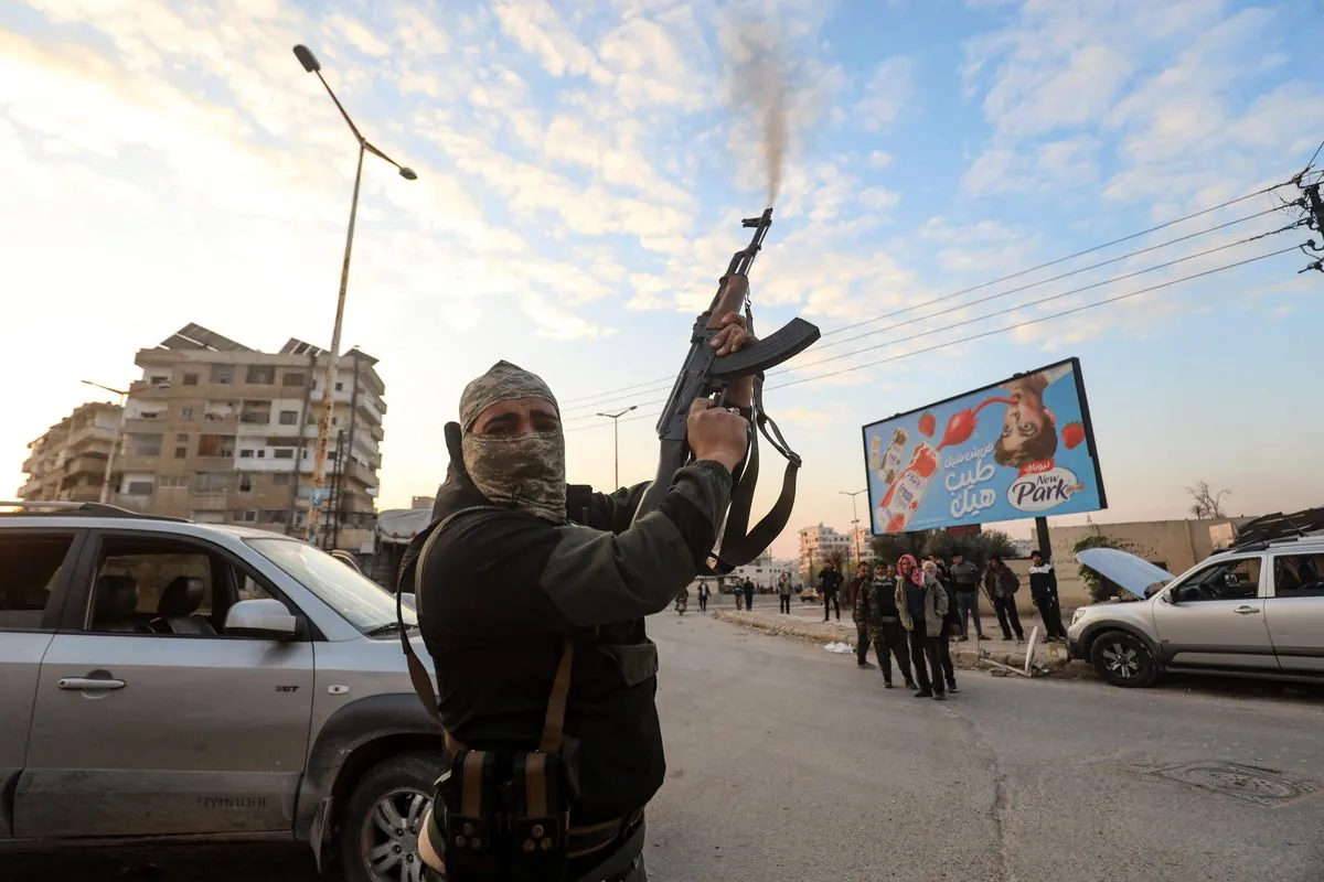 Breaking: Major power shift in Syrian city leaves government forces stepping back