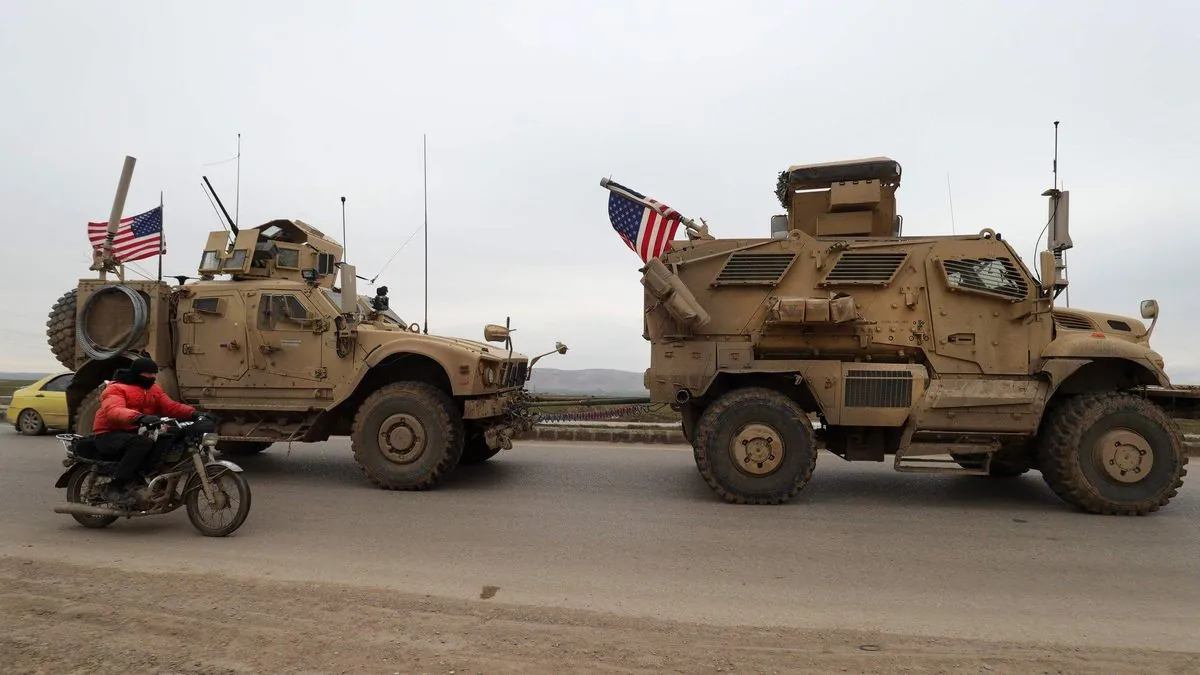 Breaking: Syrian power shift pushes US to rethink its middle east strategy