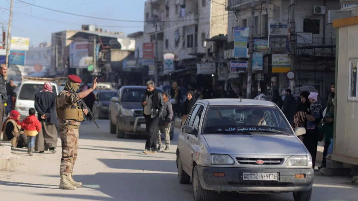 Breaking: Turkish-backed forces push into strategic Syrian city near border